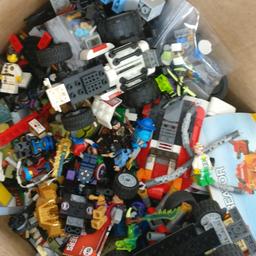 half a box of Lego . offers please