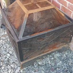 Fire Pit and BBQ in one
bought from next for £150
does have some slight rusting to lid
hardly used will upload more pics later
only selling as too large for us
