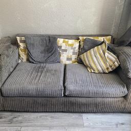 Grey sofa collection only