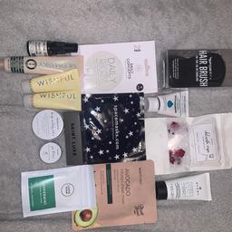 ACCEPTING OFFERS!
All brand new and worth way more than this RRP. Will send proof of original prices if wanted. Unwanted gifts that I’m selling together.
Perfect for a hamper or gift or a pamper night