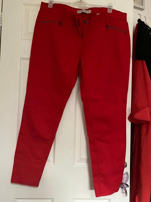 Buy & Sell West Midlands Dudley - Photos for Red skinny jeans (NEXT)