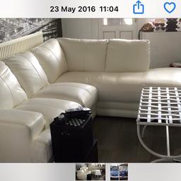 White (off white not cream) leather dfs corner L hand suite
4” leather (removed) scuff on middle seat and some scratches ( I cover with throws)
Comes into 2 pieces
Seats 5 people
Buyer collects

Whatsaaap please don’t ring

07921482261

Live Honeywell (Ad done whilst at work in Dodworth)