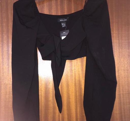 Buy & Sell West Midlands Birmingham - Photos for Newlook tie front blouse crop top