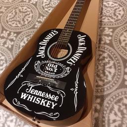 full size brand new guitar with Jack Daniels logos £75.
£12 delivery Hermes courier