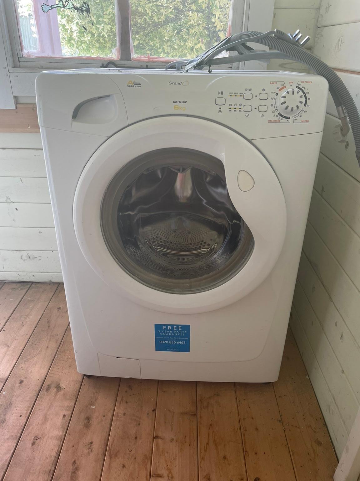 Candy GO FS 262 slimline washing machine in CT3 Canterbury for £40.00