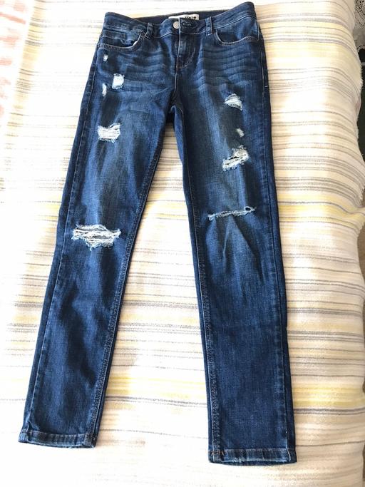 Buy & Sell West Midlands Birmingham - Photos for Topshop moto petite blue denim jeans