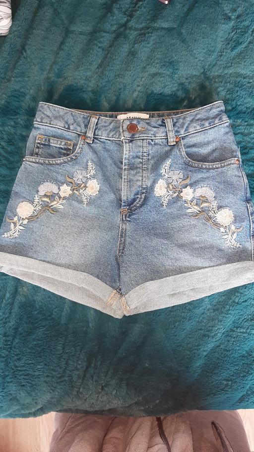 Buy & Sell Greater Manchester Wigan - Photos for Miss selfridge denim shorts UK Size 4