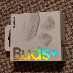 Brand new sealed samsung galaxy buds plus white RRP £119. still sealed . one of the best airbuds offered by samsung.  will send via royal mail tracked and signed.