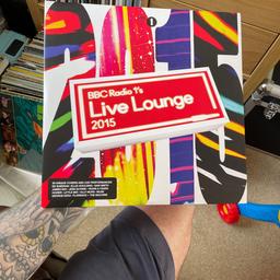 BBC Radio 1 is live Lounge 2015 very rare. 
4 records all in perfect condition