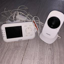 Used once paid £50 vtech baby monitor