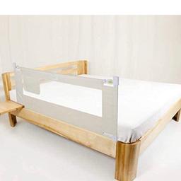Brand new beige bed guard. 1.5m wide
Everything in foils, never used. Comes with manuals.