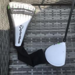 Taylormade RBZ driver 10.5 degree like new comes with headcover.