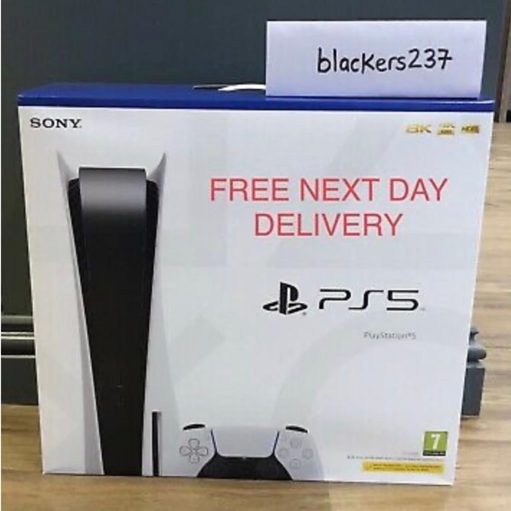 Sony PlayStation 5 Disc Console NEW & SEALED in SE18 London for £450.00