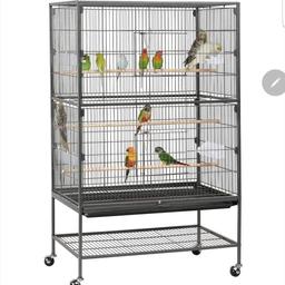 large cage. with stand and on wheels.
Used but in good condition.
Can be dismantled.
I will upload pictures of the actual item soon. picture 1 and 2 are demonstrations only.
pick up from uxbridge
original price £120
message me if you would like more information.
07950881819