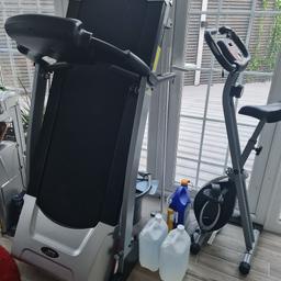 Bought this for silly expensive years ago.

Been a coat hanger for last few years.

Used for a couple months when I first bought it.

Tested recently and works fine. Buyer is free to test before taking away. It is heavy. Will require 2 people to lift. Can't help to take to car due to bad back.

Will throw in the bike too for the right price. But it is missing a screen so can't use timer or calorie counting functions. Listed seperately too.

Please check my feedback. No hassle seller.