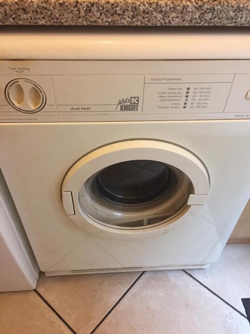 Buy & Sell Ealing Perivale - Ealing - Photos for White K Knight Tumble Dryer