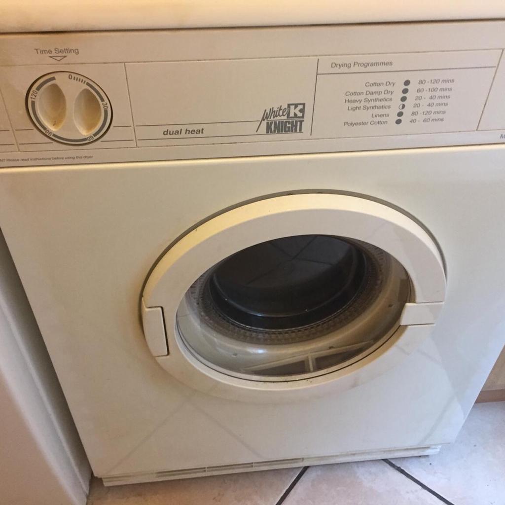 Brand New Tumble Dryer Never been used just sitting in the laundry room.

No boxes a little colour change due to it sitting near the kitchen in the laundry room

Need the space hence why selling it.

Collection Only

Tentelow Lane
Southall
Middlesex