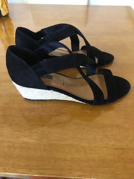 Buy & Sell South West London Streatham Common - South West London - Photos for Brand new M&S black suede Shoes size 8