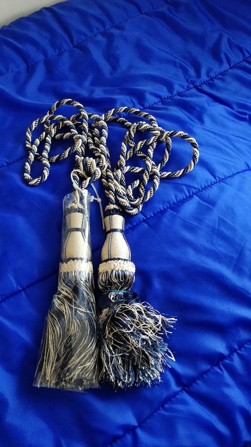 Buy & Sell West London Hillingdon - Photos for blue Curtain tassels