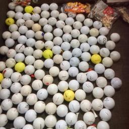 Golf balls mixed