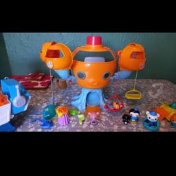Well looked after octonauts play stuff.
From a clean smoke free home
Collection only, maybe able to drop locally