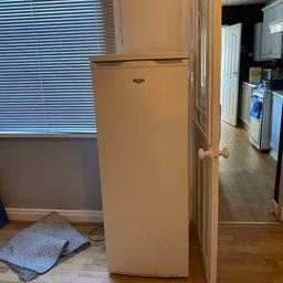 Tall bush fridge works fine expect light inside doesn’t work everything else works fine
