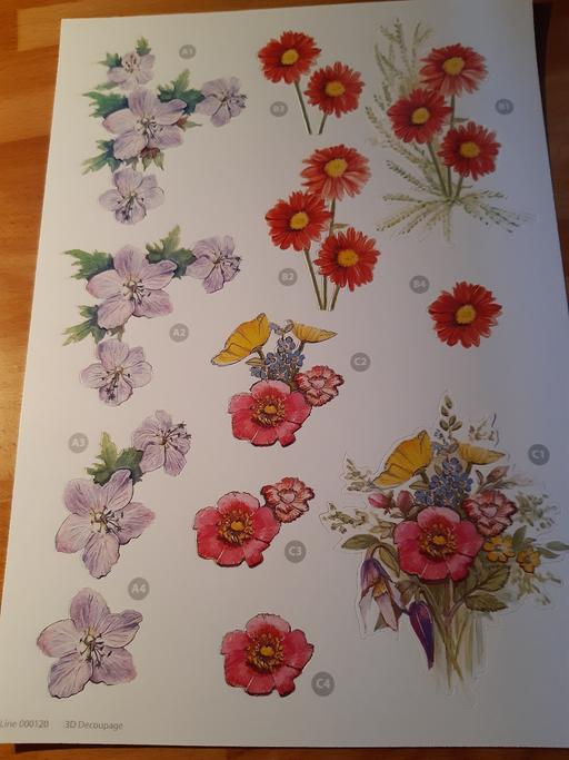 Classes Pembrokeshire - Wales Clarbeston Road - Pembrokeshire - Photos for Decoupage die cut sheets