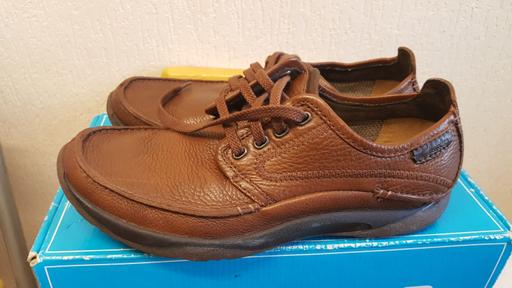 Buy & Sell Greater Manchester Manchester - Photos for Clarks Men's Brown Leather Shoes Size UK 7g