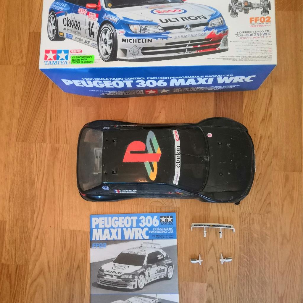 Tamiya Peugeot 306 Maxi WRC in 6850 Stadt Dornbirn für 20,00 € zum Verkauf  | Shpock DE