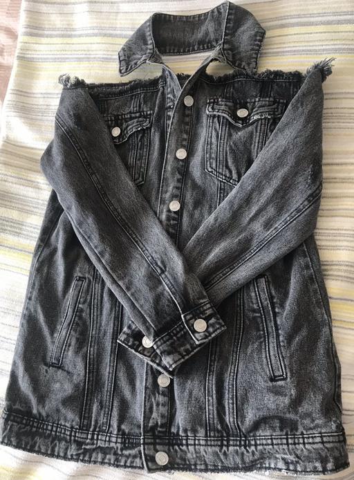 Buy & Sell West Midlands Birmingham - Photos for Missguided size 6 denim grey jacket dress