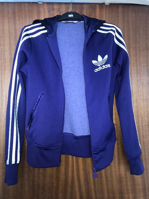 Buy & Sell West Midlands Birmingham - Photos for Adidas purple 3 stripe jacket