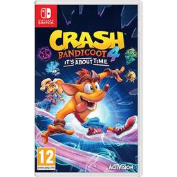 Free Standard Delivery – All items Brand New & Fully Warranted – The Chelsea Gamer – In the Business of Happiness.

(PEGI 12) - It’s About Time - for a brand-wumping new Crash Bandicoot game! Crash fourward into a time shattered adventure with your favourite marsupials.

Neo Cortex and N. Tropy are back at it again and launching an all-out assault on not just this universe, but the entire multiverse! Crash and Coco are here to save the day by reuniting the four quantum masks and bending the rules of reality.

New abilities? Check. More playable characters? Yep. Alternate dimensions? Obviously. Ridonkulous bosses? For sure. Same awesome sauce? You bet your sweet jorts. Wait, are they actually jorts? Not in this universe