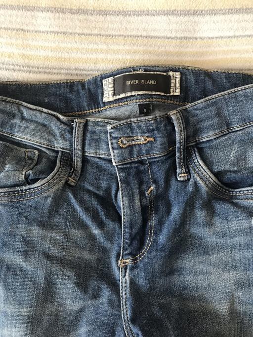 Buy & Sell West Midlands Birmingham - Photos for River island blue wash denim jeans