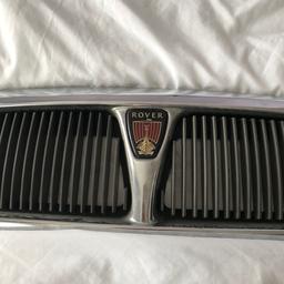 Crome grill for rover 8series