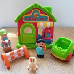 ELC Vets play set, complete and all sounds working. plus a horse with rider play set.

Collection from Ham, Richmond TW10.