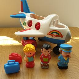 ELC Aeroplane play set. Complete and with sounds working.

Collection from Ham, Richmond TW10.