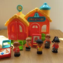 ELC Happyland Preschool. Complete set, all sounds working.

Collection from Ham, Richmond TW10.