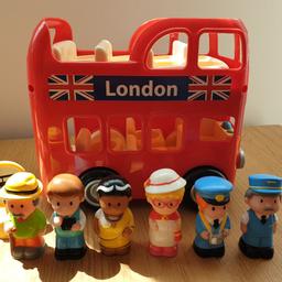 ELC Happyland London Bus Play Set. Complete set with all sounds working.

Collection from Ham, Richmond TW10.