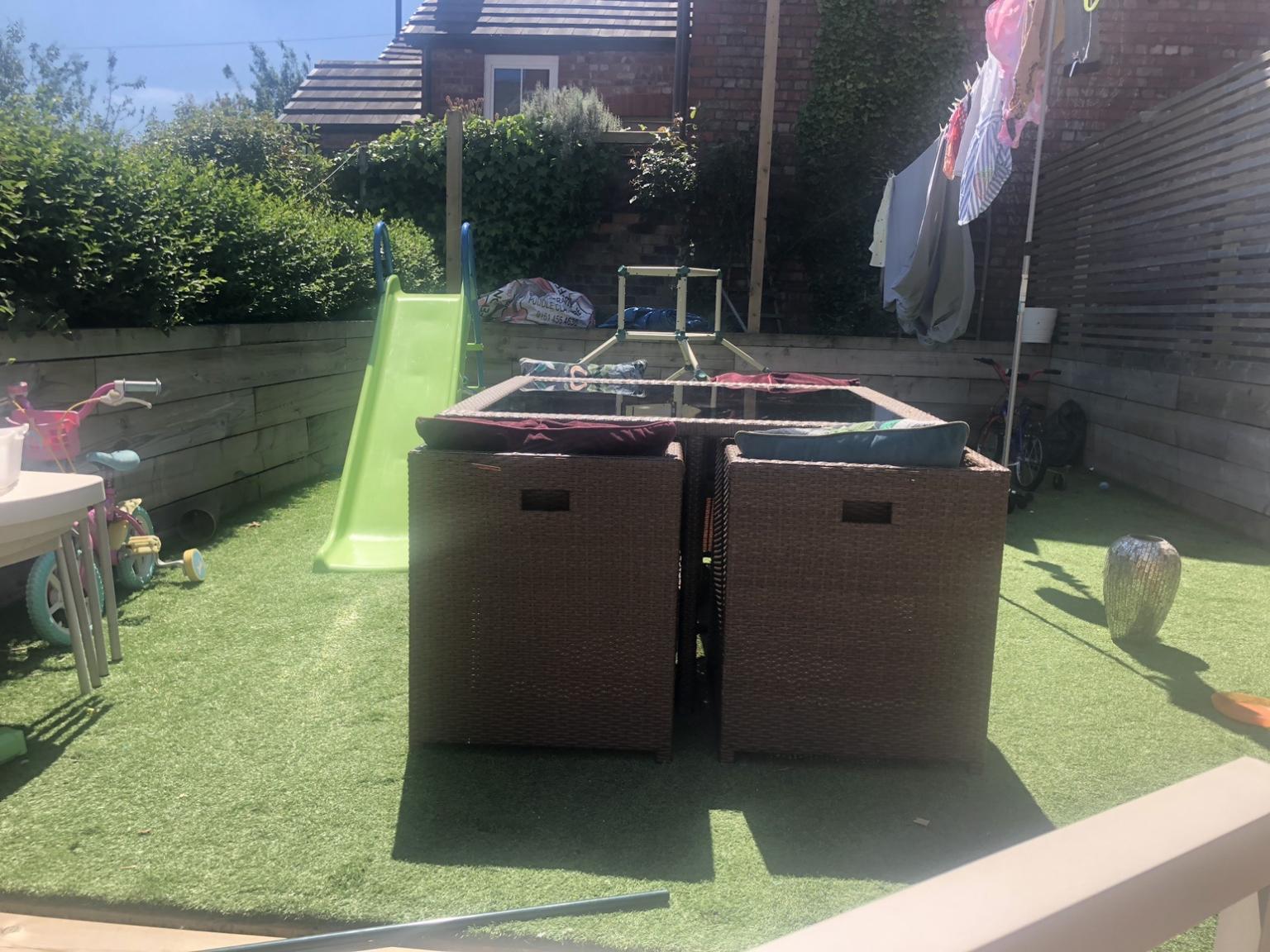 Garden table and chairs in M34 Tameside for £50.00 for sale Shpock