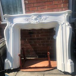 Large fireplace free to anybody that can collect ,taken out today !07858186498 