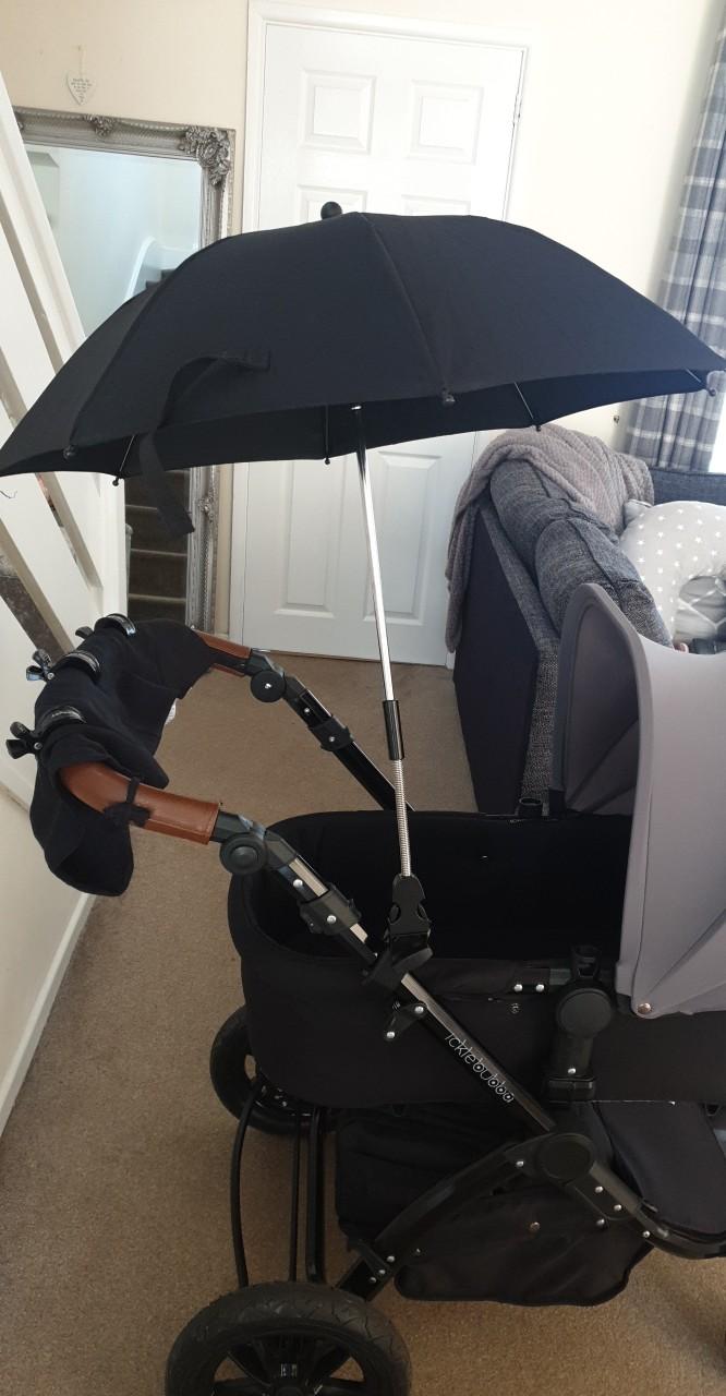 Ickle bubba pram umbrella sale