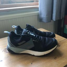 Adidas Terrex ladies trail shoes 
Immaculate clean condition worn once (selling as bought wrong size)
Size uk 6
Smoke free pet free home
Collection ng5 area near Nottingham City Hospital