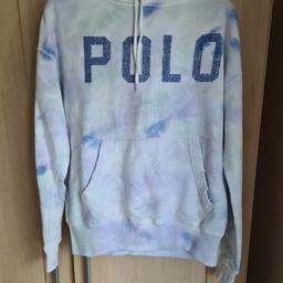 Polo Ralph Lauren Tie Dye Hoodie size Medium (NEW WITH TAGS) RRP £95.00
