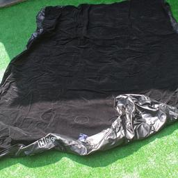 1 black double airbed. ideal for caming or extra bed. pick up only.check out my other items