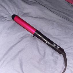 hair curler,, i have barely used this and it still works, i haven't got the original box but the curler is in good condition