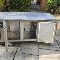 stainless steel cupboard bbq project on castors was going to convert to outdoor bbq had built in one made collection whittlesey as seen