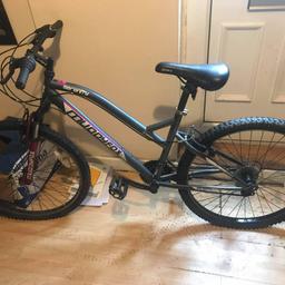 Mountain bike spares or repair
NO OFFERS
needs new brakes and gear cables
26 Inch Ladles