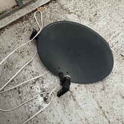 Sky dish recently removed from house I’ve just moved into. Not using as I’m with Virgin. Has a cable attached to it, might need extending.

Free - just sitting in the shed doing nothing and wanted to see if anyone could find use for it.