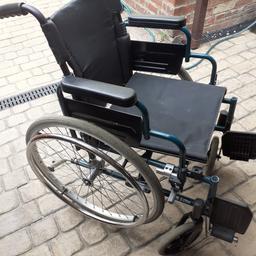wheelchair with brand new seat pad