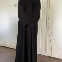 New plain abaya high quality nida silk from dubai size 54, 56, 58